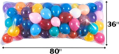 Multicolor Plastic Balloon Drop Bag - Image 2