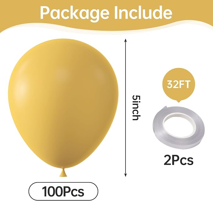 Lemon Yellow Balloons, Birthday Decoration, Wedding Party, Baby Shower - Image 2