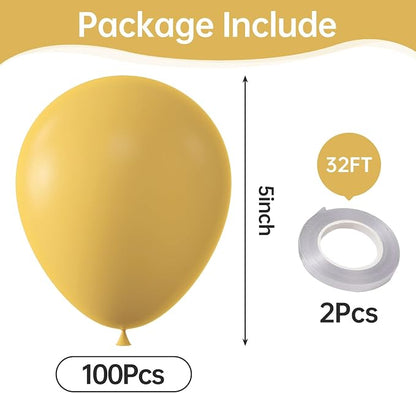 Lemon Yellow Balloons, Birthday Decoration, Wedding Party, Baby Shower - Image 2