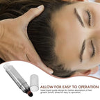 FRCOLOR Scalp Applicator Comb with Dropper and Brush for Precise Hair Oil Application Suitable for All Hair Types Compatible with Growth Serums and Scalp Treatments