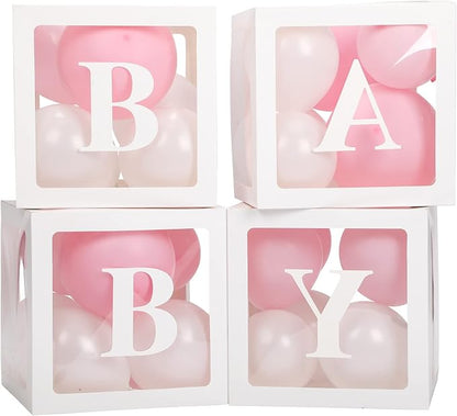 Voircoloria Baby Boxes with Letters by Voircoloria