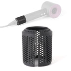 Upgraded Hair Dryer Filter Cover Compatible with Dyson Supersonic HD01 HD03 HD07 HD08 Models, Hair Dryer Strainer Filter Replacement Parts (Gray)