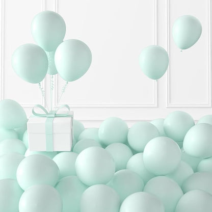 Pastel Green Green Balloons, Birthday Decoration, Wedding Party, Baby Shower by KALOR