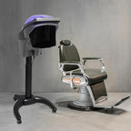Professional Salon Hair Steamer Machine, 700W Professional Deep Conditioning Hair Steamer, Ozone Hair Care Spa Steamer, Beauty Salon Equipment Oil Treatment Machine