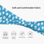 Sports Sweatband for Men and Women, Sweat-Absorbing Headbands for Moisture Wicking, Suitable for Fitness Running Cycling Hiking Yoga Football Exercise