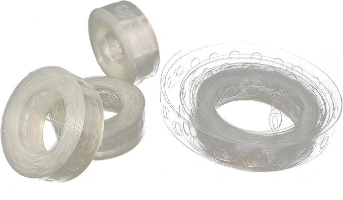 Honbay 4 Rolls Clear Single Hole Balloon Garland Kits Balloon Decorating Strips - Image 4