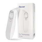 Berrcom Forehead and Ear Thermometer for Adults and Babies, Digital No-Touch Medical Thermometers with LED Display, 1s Instant Reading, Contactless Temperature Thermometer, Auto Shut-Off