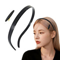 Hair Bands Eyewear-Friendly Design, Hairbands for Women - Non-Slip Thin Headbands with Teeth, No Pressure & No Headache Sunglasses Headband (Black)