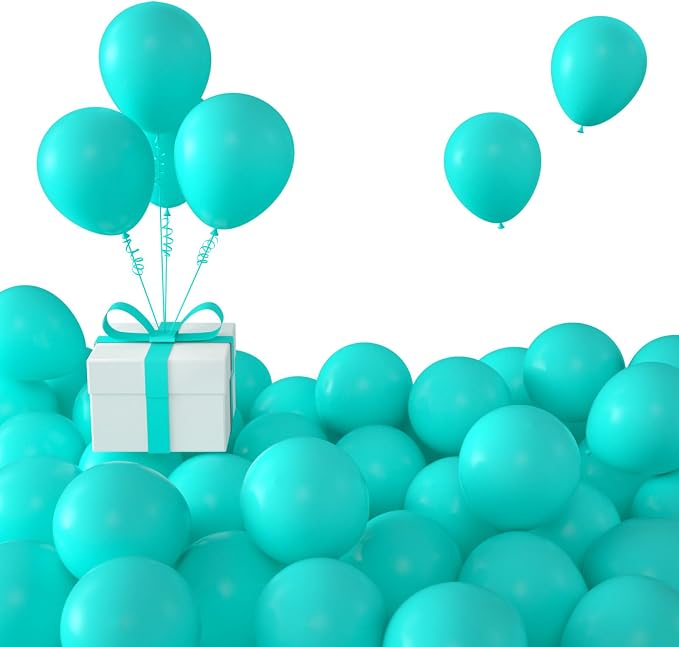 Pearl Green Balloons, Birthday Decoration, Wedding Party, Baby Shower by KALOR