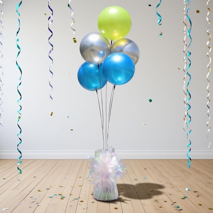 balloon weights are perfect for parties, weddings. Each pack includes 6PCS - Image 4