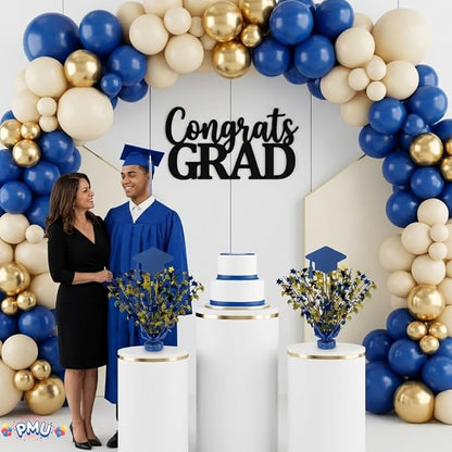 PMU 6 Pcs Graduation Centerpieces - Image 3