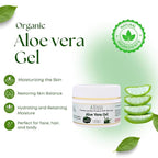 Bless International-Organic-Aloe-Vera-Gel 96%-Pure-Freshly-Made-Within-12-Hours-Of-Harvest Perfect-For-Face-Body-Scalp-&-Hair-Hydration Soothing-Moisturizer-For-Sunburn-And-After-Sun-Care-4-oz
