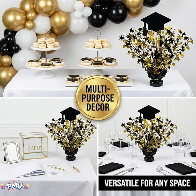 PMU 6 Pcs Graduation Centerpieces - Image 5