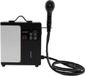 Professional Nano Hair Steamer, Hair Color Processor Steamer with Digital Screen, Adjustable Spray, Hair Coloring Hair Perm Dyeing Scalp Hairdressing Care Sprayer for Deep Conditioning