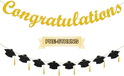 Congratulations Banner, NO DIY Graduation Banner by GifloonOfficial