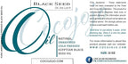Dr Joe Lab Egyptian Black Seed Oil - Bulk 32 oz - Natural, Black Cumin, Unrefined, Kalonji, Cold Pressed, Extra Virgin, Blessed, Vegan, Non GMO - for Hair Skin