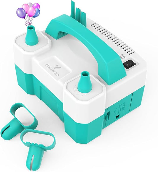 ETENWOLF Electric Balloon Pump for All Balloons | Balloon Inflator for Birthday by ETENWOLF