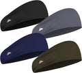 Tough Headwear Tough Outfitters Headband for Men - Mens Headbands - Working Out Sports Performance Head Bands - Athletic Cycling Running Sweat Band, Football Headbands - Sweat Bands Men/Women