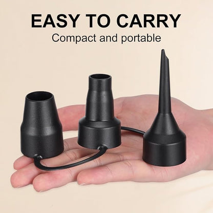 Balacoo Inflatable Nozzle Replacement, 3 Set Air Pump Replacement Nozzles | 3 - Image 9