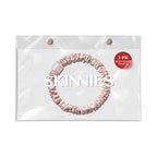 SUNDAYSILKS™ Luxurious Mulberry Silk Scrunchies for Women & Girls | No-Slip, Silky Hair Ties for Natural, Curly, Thin or Thick Hair | Gentle Hold for Ponytails & Sleep | Mini to Large Sizes [1 Pack]