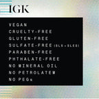 IGK Hair Treatment Set of 2 | Antisocial Mask + Good Behavior Spray | Overnight Bond-Building | Keratin Like Smoothing | Full Size Set