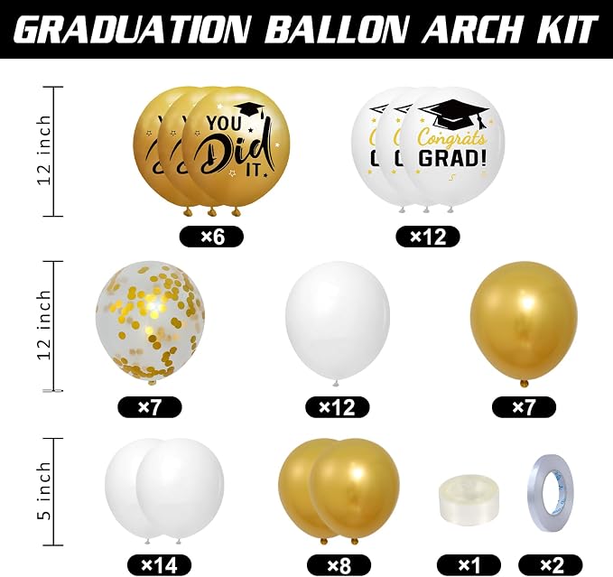2026 Graduation Decorations - Image 3