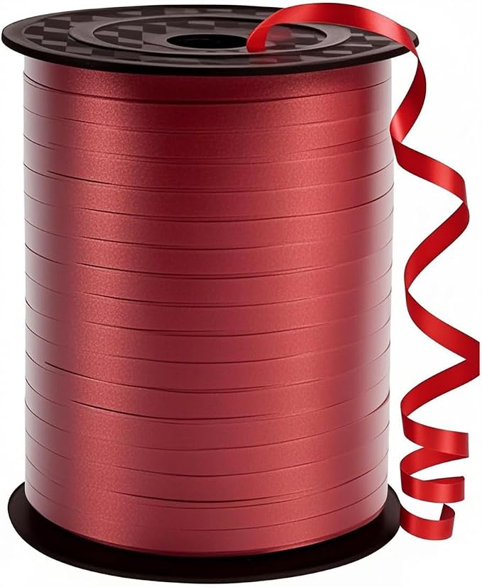 500 Yard Premium Red Curling Ribbon, Curling Ribbon by weizedm