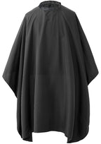 Professional Hair Cutting Cape with Adjustable Snap Closure, Salon Barber Cape,Waterproof Hairdressing Salon Cape - 47" x 55"