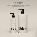 Odele Leave-In Conditioner, for Deep Moisture, Detangling, Frizz Control, Weightless Shine, and All Hairy Types & Textures, 32 FL Oz