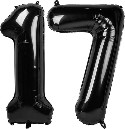 Black 17 Balloon by IWERP