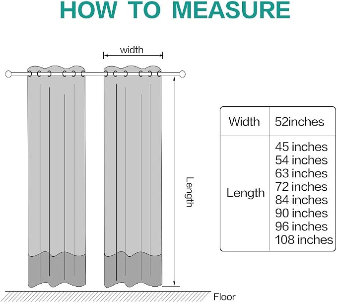 MIULEE Velvet Curtains Christmas Dark Green 52 x 108 Inch Length Set of 2 | - Image 8