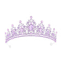 Princess Tiara and Crown for Women Wedding Tiaras for Bridal girls Tiaras and Crystal Crowns Rhinestone Headband Metal Hair Accessories for Costume Birthday Party Prom Gifts