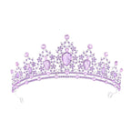 Princess Tiara and Crown for Women Wedding Tiaras for Bridal girls Tiaras and Crystal Crowns Rhinestone Headband Metal Hair Accessories for Costume Birthday Party Prom Gifts