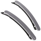 Camila Paris CP3375 French Hair Barrettes Clips for Women, Handmade, Girls Side Slide-in Barrette Clip, Hair Accessories for Women. Strong Hold No Slip Grip Fashion Durable Styling, Made in France