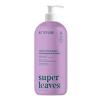 ATTITUDE Moisture Rich Hair Shampoo, EWG Verified, For Dry and Damaged Hair, Naturally Derived Ingredients, Vegan and Plant Based, Quinoa and Jojoba, 32 Fl Oz