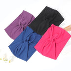 Extra Wide Headbands for Women Large Turban Headband Non Slip Boho Elastic Hairband Hair Twisted Knot Head Bands Accessories