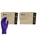 1st Choice 3 Mil Indigo Nitrile Exam Gloves Latex Free, Disposable Medical Grade, Food Prep, Tattoo, Medium, 2 Cases of 1000