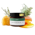 MyMagicHealer Thyme & Tea Tree Flare Care | Ingrown Hair, Razor Bumps, Blind Pimples, Bartholin, Pilonidal Cysts | Folliculitis Cure | Piercing Care w/Egg Yolk Extract & Tea Tree 1 oz