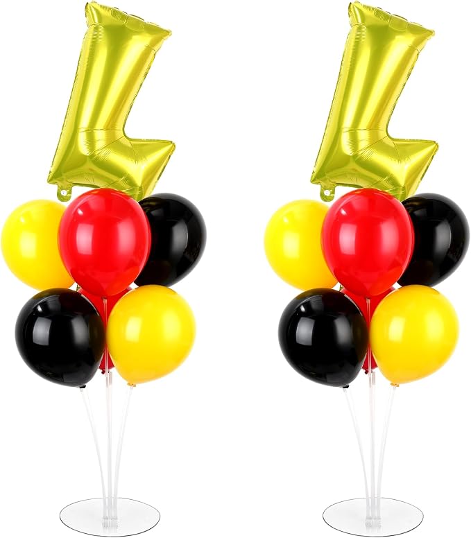 Cartoon Party Balloons Stand Kit 2 Sets by Naozinebi