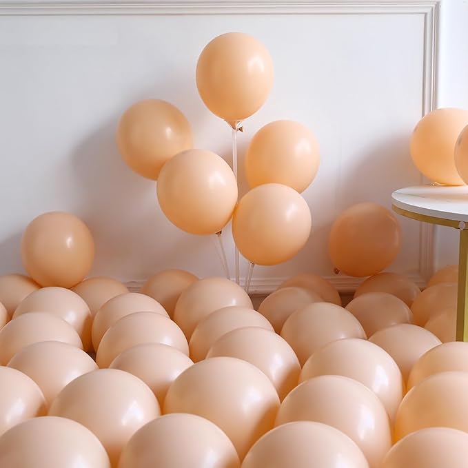 Little Cutie Baby Shower Decorations 137pcs Orange Little Cutie Balloon Arch - Image 5