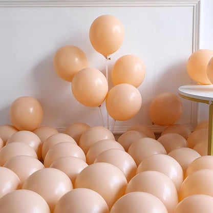 Little Cutie Baby Shower Decorations 137pcs Orange Little Cutie Balloon Arch - Image 5