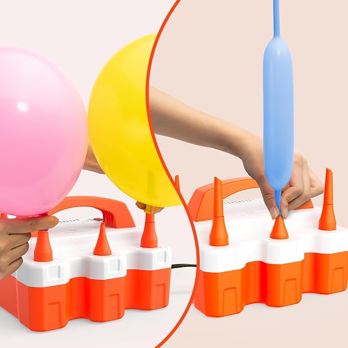 ETENWOLF Electric Balloon Pump for All Balloons | Balloon Inflator for Birthday - Image 8