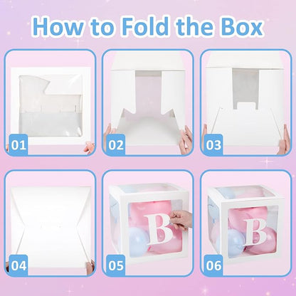 Voircoloria Baby Boxes with Letters - Image 7