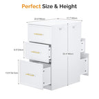 OmySalon Salon Stations for Hair Stylist, Double-Sided Barber Station with 6 Drawers & 2 Dryer Holders, Modern Hair Styling Cabinet for Beauty Salon Barbershop, White