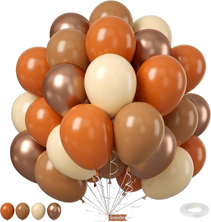 Fall Balloons by Sowide