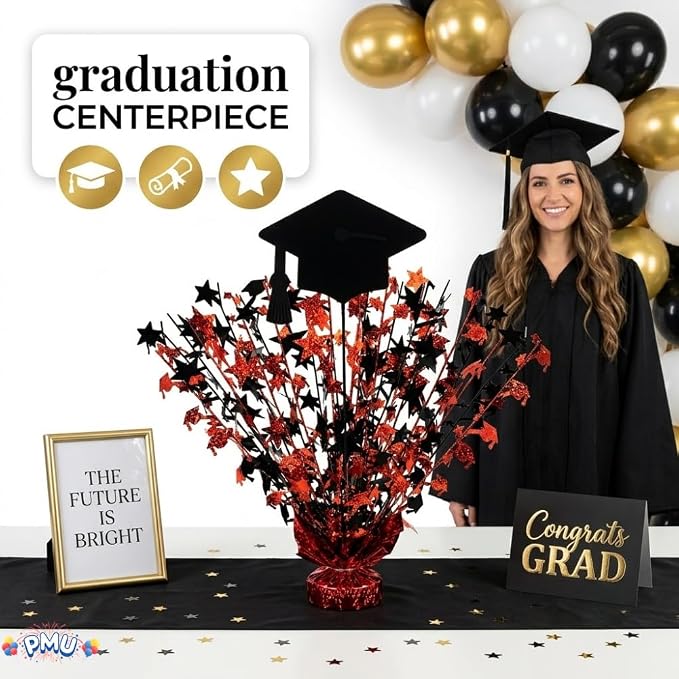 PMU 3 Pcs Graduation Centerpieces - Image 2