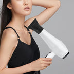 Baluue Universal Hair Dryer Diffuser Nozzle Attachment Plastic Concentrator Blow Dryer Nozzle for 1.77 Inch Diameter Styling Tool Ideal for Home and Salon Use
