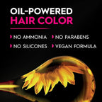 Garnier Hair Color Olia Ammonia-Free Brilliant Color Oil-Rich Permanent Hair Dye, 6.0 Light Brown, 1 Count (Packaging May Vary) (Pack of 2)