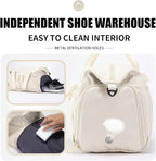 Weekender Duffel Bag with Shoe Compartment And Wet Pocket-Luggage Everyday Overnight Bag for Men and Women Travel-Carry On Gym Bag