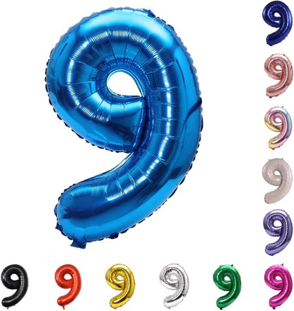 YPSelected 32 Inch Large Foil Helium Number Balloon Birthday Wedding Party 0-9 by YPSelected